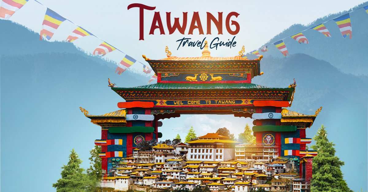 Donyi Polo Airport to Tawang